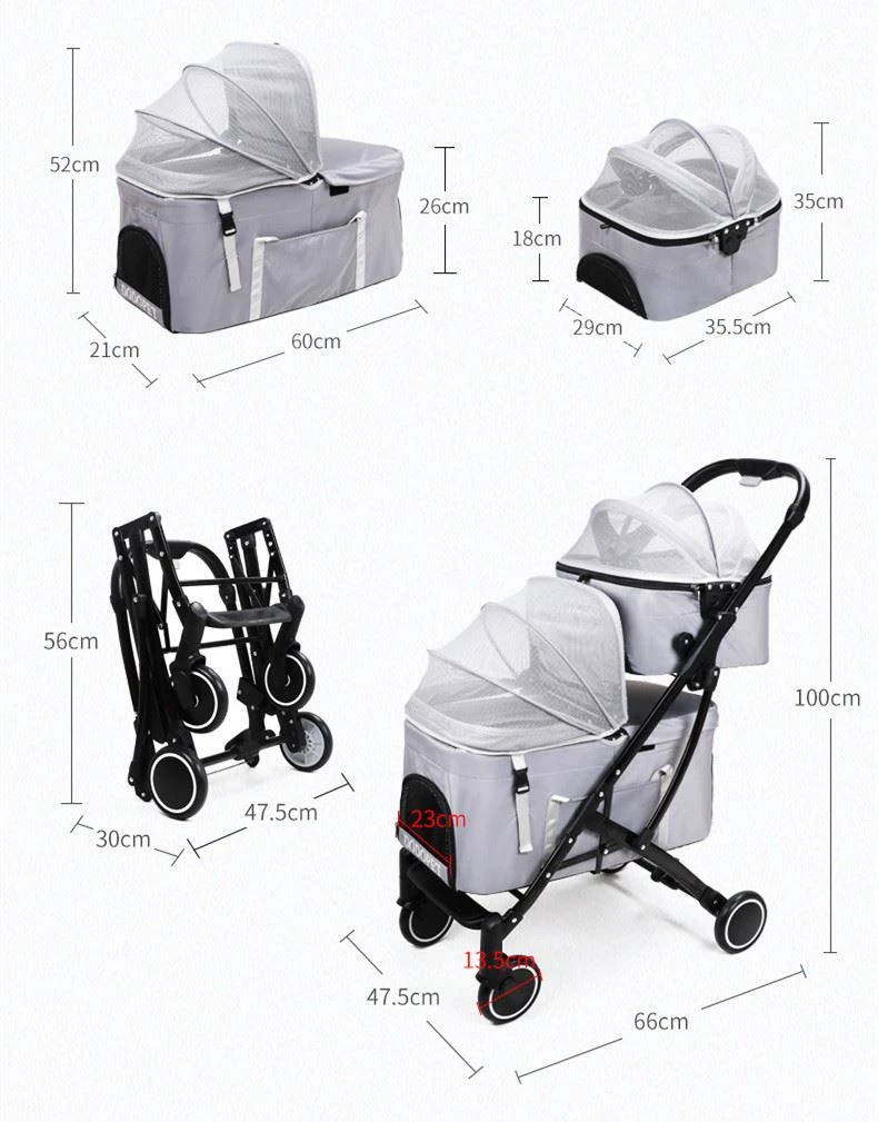 twin pet stroller twin pet stroller