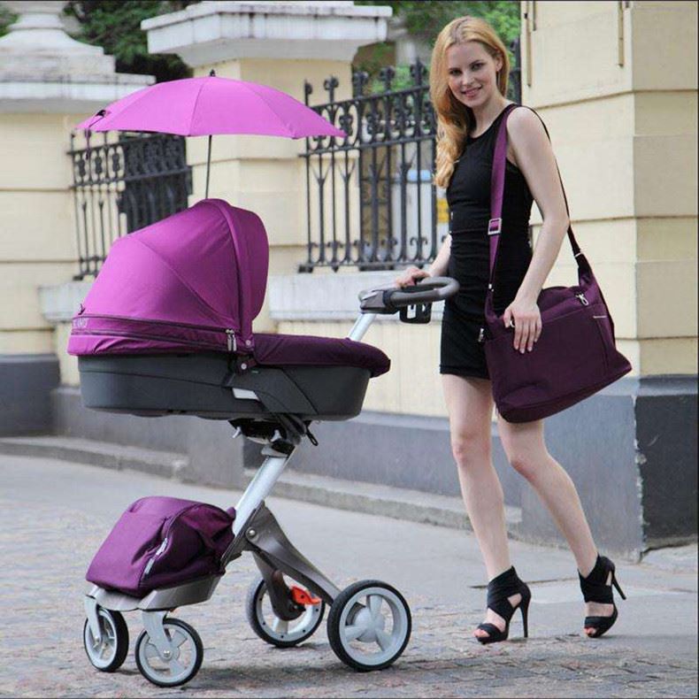 pushchair all in one