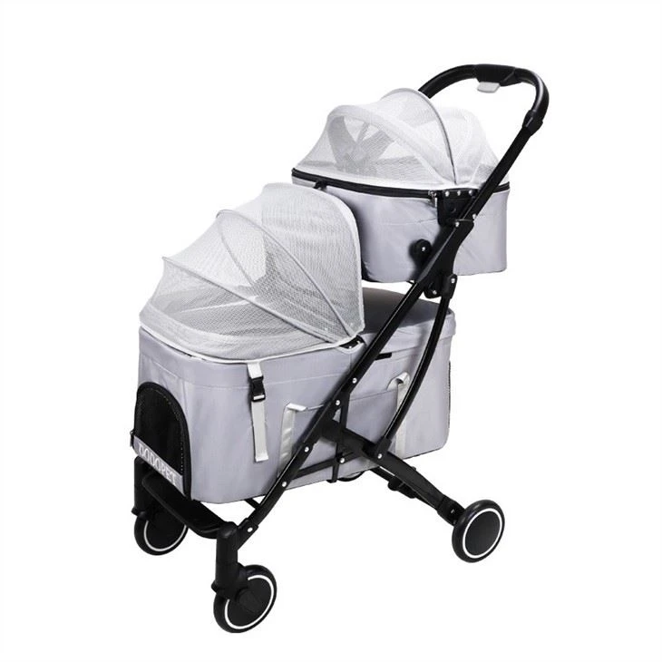 Double Pet Stroller