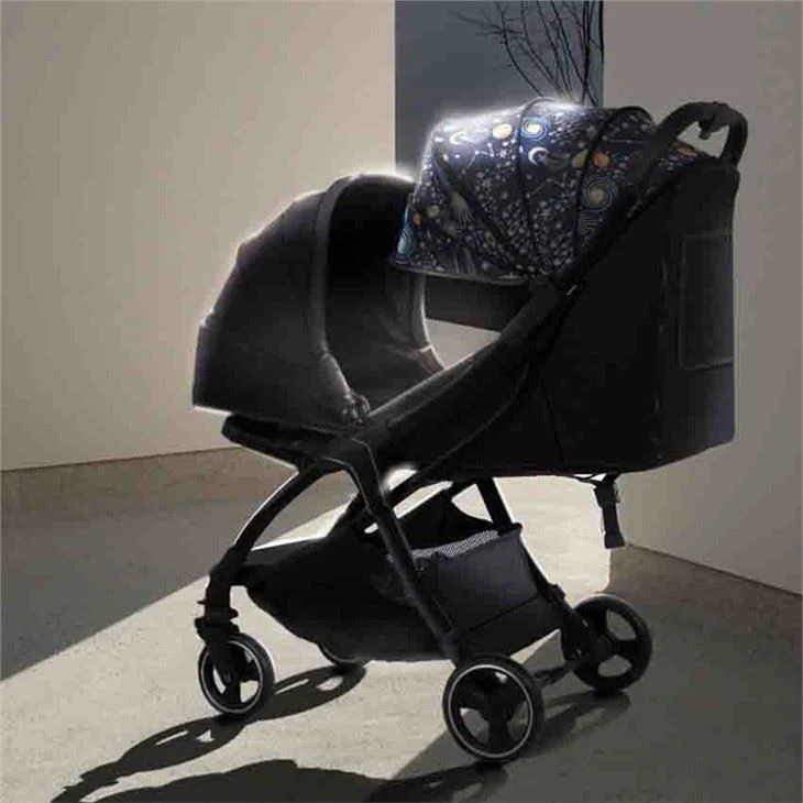 Double Baby Carriage