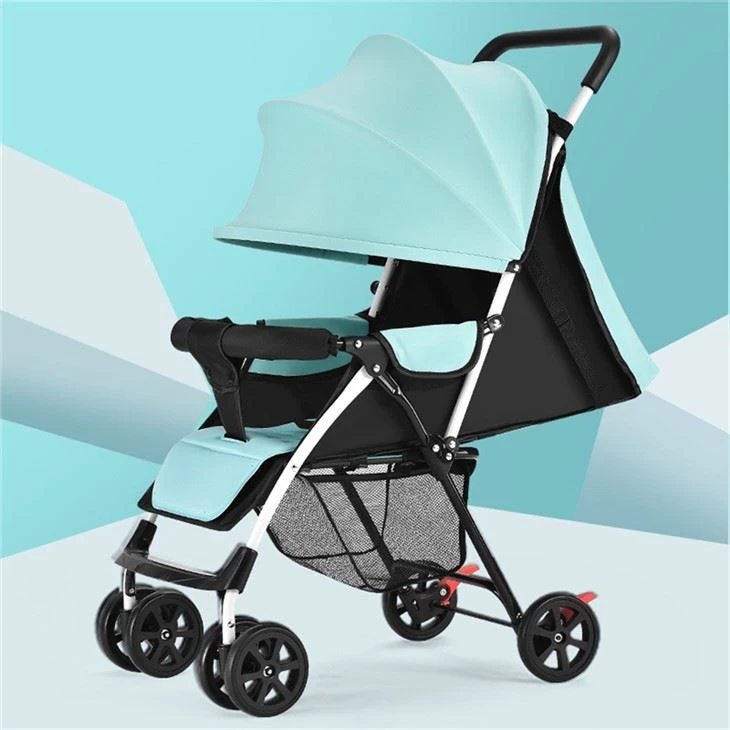 car seat and stroller