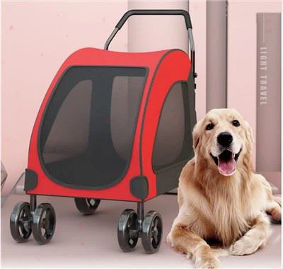 Cotxet per a gossos per a mascotes