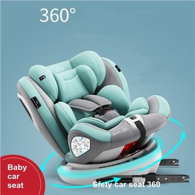 Seient de cotxe per a nadons amb Isofix
