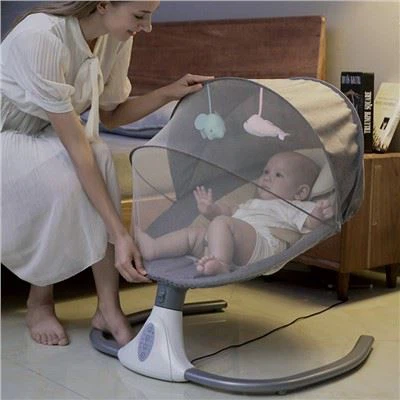 Mecedora elèctrica per a nadons