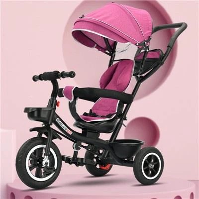 Cotxet de tres rodes amb pedals